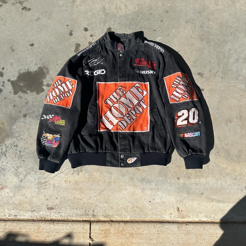 Vintage Jeff Hamilton NASCAR jacket